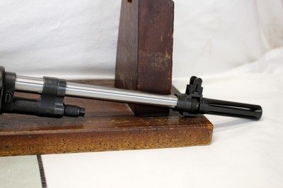 Springfield Armory M1A semi-auto rifle .308 Win STAINLESS NATIONAL MATCH Barrel WALNUT Stock - Image 13 of 15