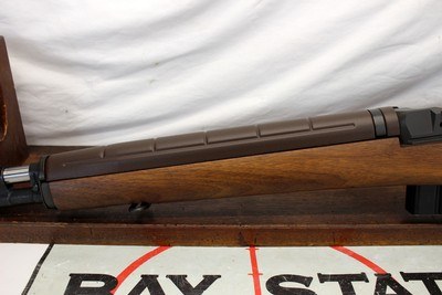 Springfield Armory M1A semi-auto rifle .308 Win STAINLESS NATIONAL MATCH Barrel WALNUT Stock - Image 4 of 15