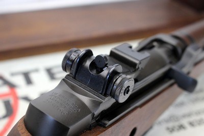 Springfield Armory M1A semi-auto rifle .308 Win STAINLESS NATIONAL MATCH Barrel WALNUT Stock - Image 15 of 15