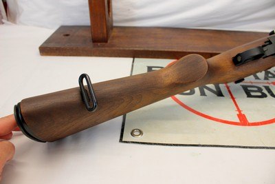 Springfield Armory M1A semi-auto rifle .308 Win STAINLESS NATIONAL MATCH Barrel WALNUT Stock - Image 8 of 15