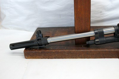Springfield Armory M1A semi-auto rifle .308 Win STAINLESS NATIONAL MATCH Barrel WALNUT Stock - Image 5 of 15