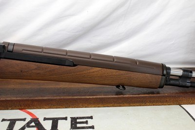 Springfield Armory M1A semi-auto rifle .308 Win STAINLESS NATIONAL MATCH Barrel WALNUT Stock - Image 12 of 15