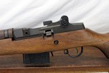 Springfield Armory M1A semi-auto rifle .308 Win STAINLESS NATIONAL MATCH Barrel WALNUT Stock - Image 3 of 15