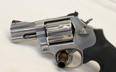 Smith & Wesson MODEL 686-6 Stainless Steel Revolver 2.5