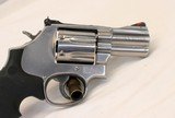 Smith & Wesson MODEL 686-6 Stainless Steel Revolver 2.5