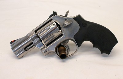 Smith & Wesson MODEL 686-6 Stainless Steel Revolver 2.5