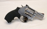Smith & Wesson MODEL 686-6 Stainless Steel Revolver 2.5