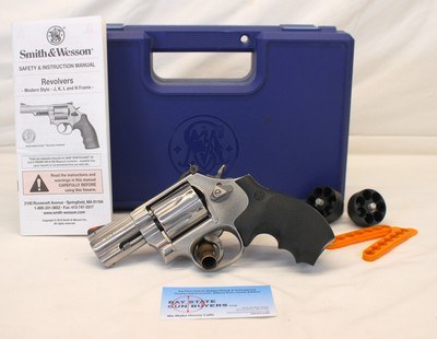 Smith & Wesson MODEL 686-6 Stainless Steel Revolver 2.5