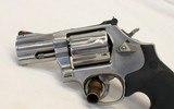 Smith & Wesson MODEL 686-6 Stainless Steel Revolver 2.5