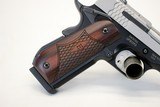 Smith & Wesson SW1911SC E Series semi-auto pistol .45ACP Case Manual HIGH CONDITION - Image 6 of 11