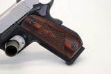 Smith & Wesson SW1911SC E Series semi-auto pistol .45ACP Case Manual HIGH CONDITION - Image 3 of 11