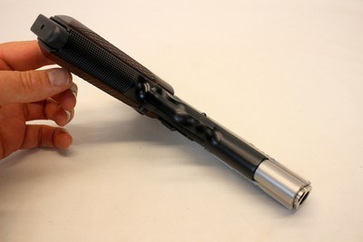 Smith & Wesson SW1911SC E Series semi-auto pistol .45ACP Case Manual HIGH CONDITION - Image 9 of 11