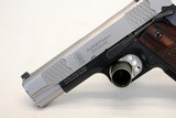 Smith & Wesson SW1911SC E Series semi-auto pistol .45ACP Case Manual HIGH CONDITION - Image 4 of 11