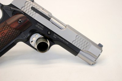 Smith & Wesson SW1911SC E Series semi-auto pistol .45ACP Case Manual HIGH CONDITION - Image 7 of 11