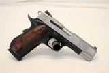 Smith & Wesson SW1911SC E Series semi-auto pistol .45ACP Case Manual HIGH CONDITION - Image 5 of 11