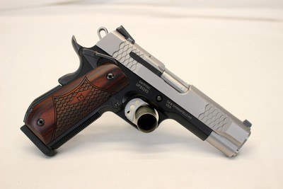 Smith & Wesson SW1911SC E Series semi-auto pistol .45ACP Case Manual HIGH CONDITION - Image 5 of 11
