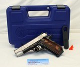 Smith & Wesson SW1911SC E Series semi-auto pistol .45ACP Case Manual HIGH CONDITION - Image 1 of 11