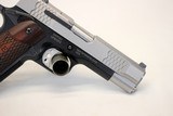 Smith & Wesson SW1911SC E Series semi-auto pistol .45ACP Case Manual HIGH CONDITION - Image 7 of 11
