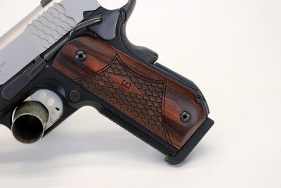Smith & Wesson SW1911SC E Series semi-auto pistol .45ACP Case Manual HIGH CONDITION - Image 3 of 11