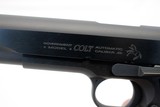 New Manufacture COLT 1911 GOVERNMENT MODEL Series 70 MODEL 01911C Box Manual - Image 5 of 13