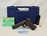 New Manufacture COLT 1911 GOVERNMENT MODEL Series 70 MODEL 01911C Box Manual - Image 1 of 13