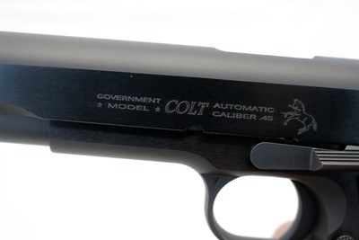 New Manufacture COLT 1911 GOVERNMENT MODEL Series 70 MODEL 01911C Box Manual - Image 5 of 13