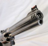 Smith & Wesson MODEL 500 revolver .500 S&W MAG Case Manual 8 3/8