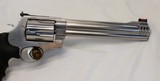 Smith & Wesson MODEL 500 revolver .500 S&W MAG Case Manual 8 3/8