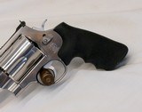 Smith & Wesson MODEL 500 revolver .500 S&W MAG Case Manual 8 3/8