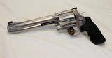 Smith & Wesson MODEL 500 revolver .500 S&W MAG Case Manual 8 3/8