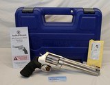 Smith & Wesson MODEL 500 revolver .500 S&W MAG Case Manual 8 3/8