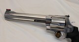 Smith & Wesson MODEL 500 revolver .500 S&W MAG Case Manual 8 3/8