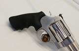 Smith & Wesson MODEL 500 revolver .500 S&W MAG Case Manual 8 3/8