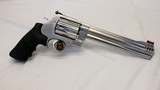 Smith & Wesson MODEL 500 revolver .500 S&W MAG Case Manual 8 3/8