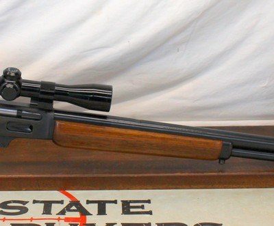 MARLIN Model 444SS Lever Action Rifle .444 Marlin BUSHNELL Scope - Image 7 of 14