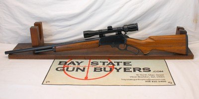 MARLIN Model 444SS Lever Action Rifle .444 Marlin BUSHNELL Scope - Image 1 of 14