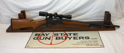 MARLIN Model 444SS Lever Action Rifle .444 Marlin BUSHNELL Scope - Image 6 of 14