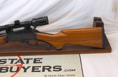 MARLIN Model 444SS Lever Action Rifle .444 Marlin BUSHNELL Scope - Image 2 of 14