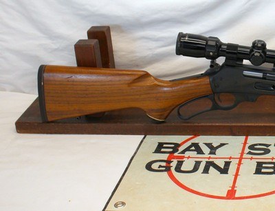 MARLIN Model 444SS Lever Action Rifle .444 Marlin BUSHNELL Scope - Image 8 of 14