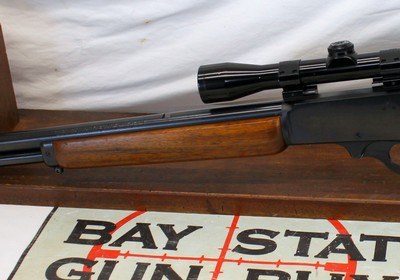 MARLIN Model 444SS Lever Action Rifle .444 Marlin BUSHNELL Scope - Image 4 of 14