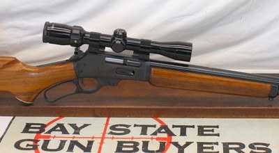 MARLIN Model 444SS Lever Action Rifle .444 Marlin BUSHNELL Scope - Image 9 of 14