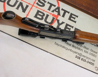 MARLIN Model 444SS Lever Action Rifle .444 Marlin BUSHNELL Scope - Image 13 of 14