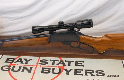 MARLIN Model 444SS Lever Action Rifle .444 Marlin BUSHNELL Scope - Image 3 of 14