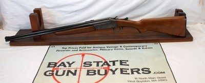 vintage SAVAGE Model 24 Over Under RIFLE / SHOTGUN Combination .22LR / .410GA - Image 1 of 15