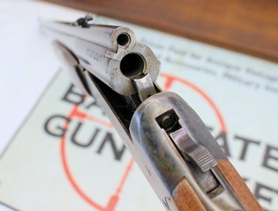vintage SAVAGE Model 24 Over Under RIFLE / SHOTGUN Combination .22LR / .410GA - Image 6 of 15