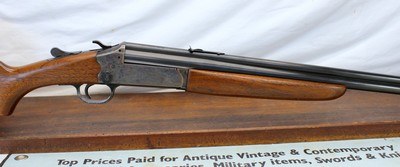 vintage SAVAGE Model 24 Over Under RIFLE / SHOTGUN Combination .22LR / .410GA - Image 9 of 15