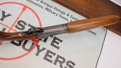 vintage SAVAGE Model 24 Over Under RIFLE / SHOTGUN Combination .22LR / .410GA - Image 13 of 15