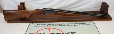 vintage SAVAGE Model 24 Over Under RIFLE / SHOTGUN Combination .22LR / .410GA - Image 7 of 15