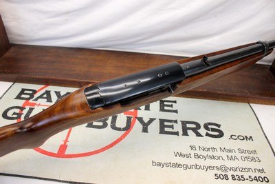 1962 Ruger CARBINE semi-auto rifle .44 MAGNUM Wood Stock 18