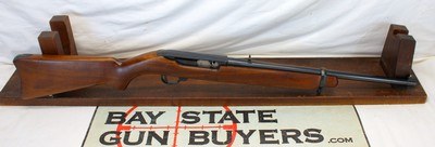 1962 Ruger CARBINE semi-auto rifle .44 MAGNUM Wood Stock 18